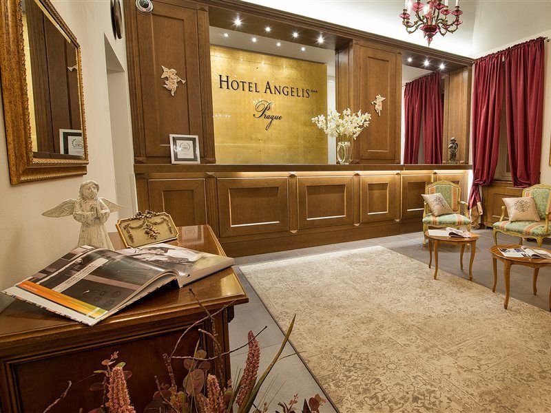 Angelis Hotel Prague Exterior photo